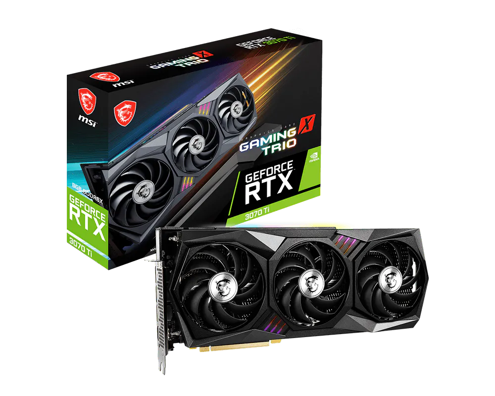 MSI GeForce RTX 3070 Ti GAMING X TRIO 8G